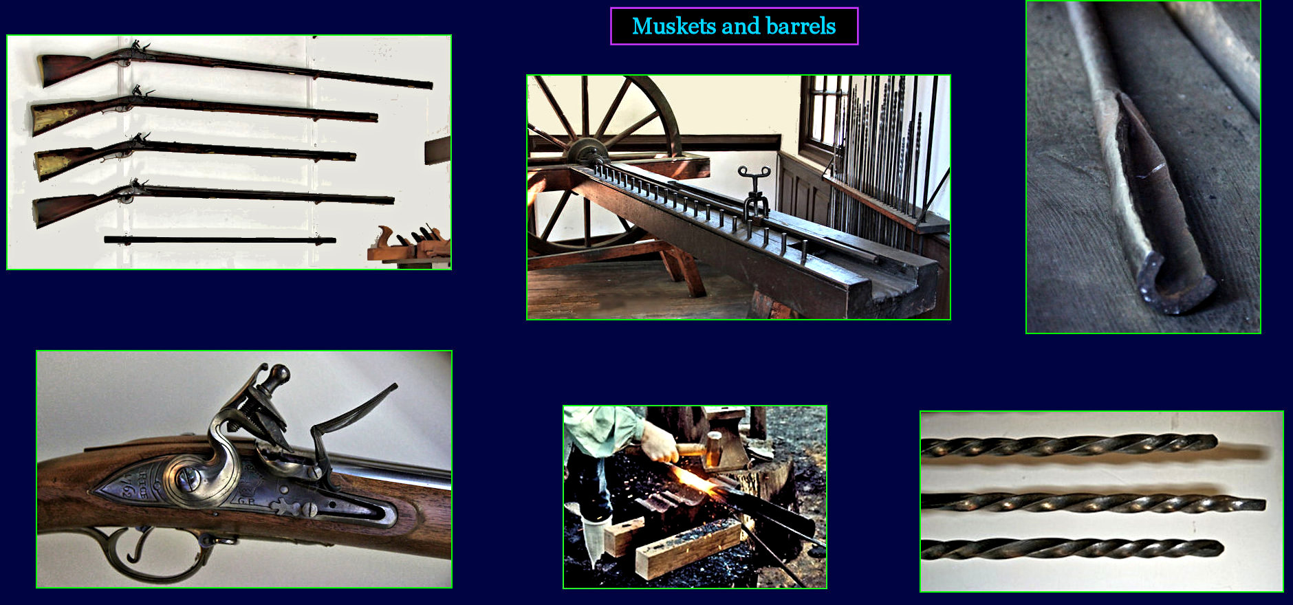 Gunsmith, 1750